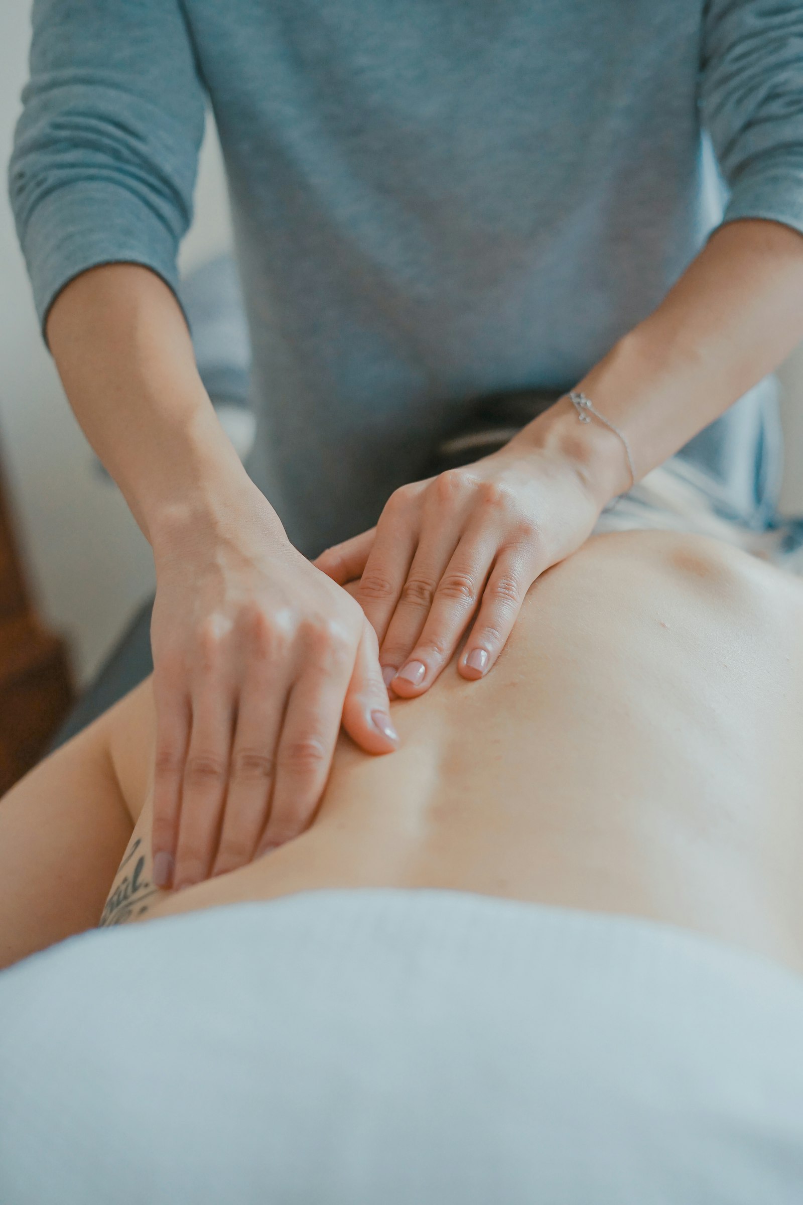Ambiente sereno de relajación para el ritual detox